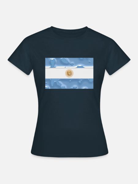 Argentinien - Frauen T-Shirt - Navy