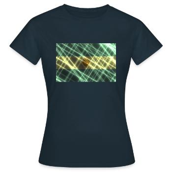 Argentina - Women's T-Shirt - navy - Front - AI Model Female 172 dark (172cm)