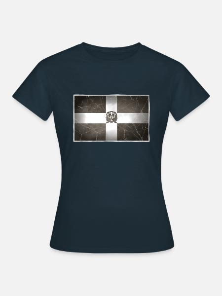 Dominikanische Republik - Frauen T-Shirt - Navy