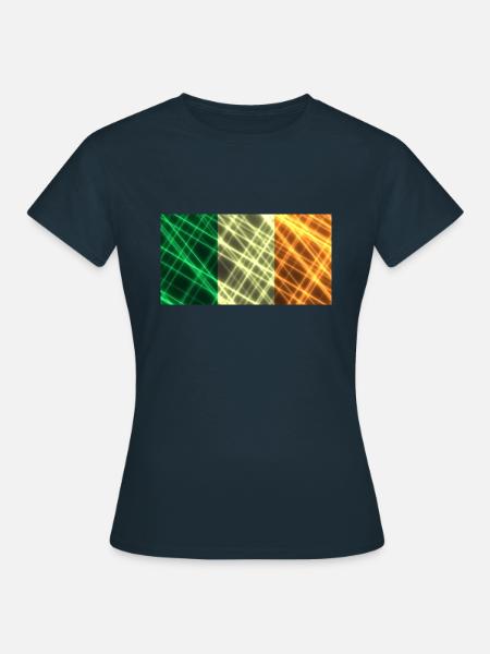 Irland - Frauen T-Shirt - Navy