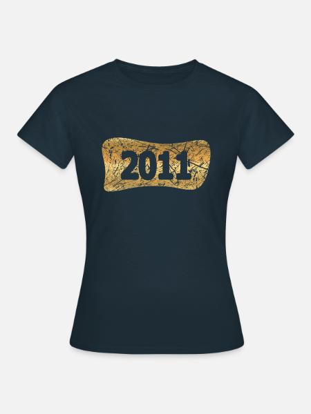 2011 - Frauen T-Shirt - Navy