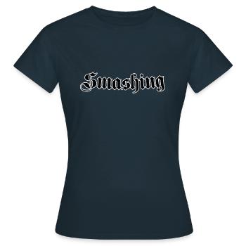 Fracassant - T-shirt Femme - marine - Devant - AI Model Female 172 dark (172cm)
