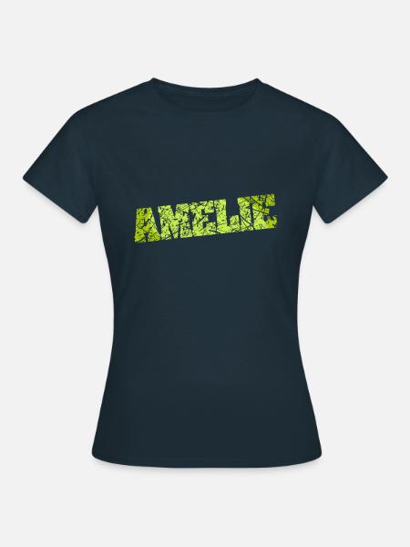 Amelie - Frauen T-Shirt - Navy