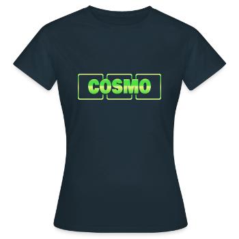 Best man Cosmo - Women's T-Shirt - navy - Front - AI Model Female 172 dark (172cm)