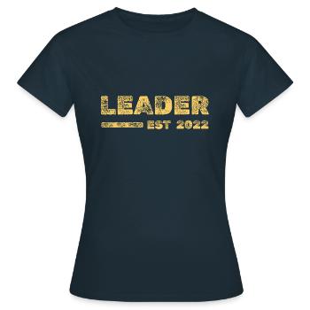 Responsible 2022 - Women's T-Shirt - navy - Front - AI Model Female 172 dark (172cm)