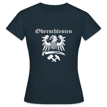 Upper Silesia T-Shirt - Women's T-Shirt - navy - Front - AI Model Female 172 dark (172cm)