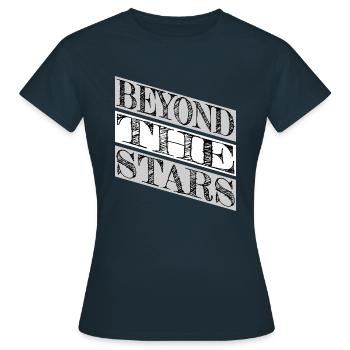 Culinary Exploration Interstellar Exploration - Women's T-Shirt - navy - Front - AI Model Female 172 dark (172cm)