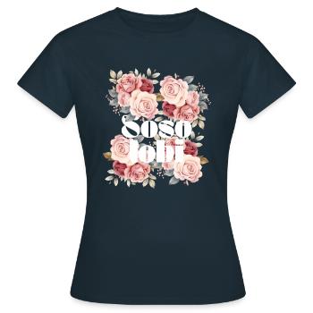 Soso lobi means only love means only love - Women's T-Shirt - navy - Front - AI Model Female 172 dark (172cm)