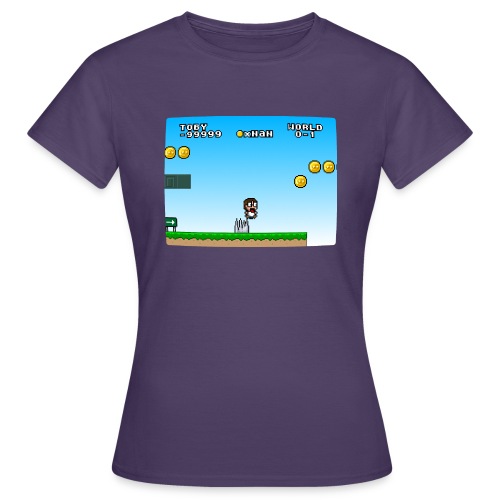 Jump n Run Toby - Frauen T-Shirt