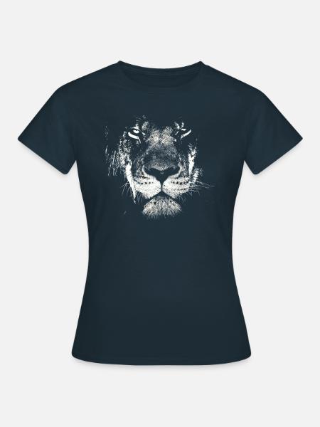 Lionhead - Frauen T-Shirt - Navy