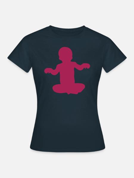 Baby - Frauen T-Shirt - Navy
