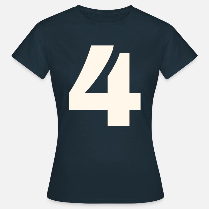 4 - Women's T-Shirt - navy