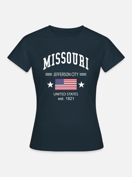 Missouri - Frauen T-Shirt - Navy