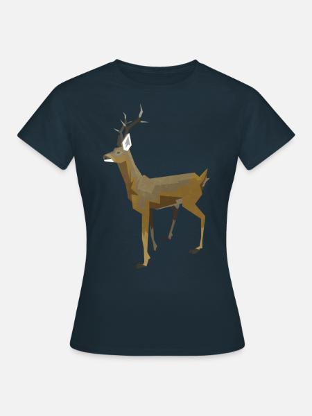 Roebuck - Women's T-Shirt - navy