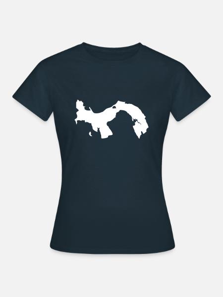 Panama - Frauen T-Shirt - Navy