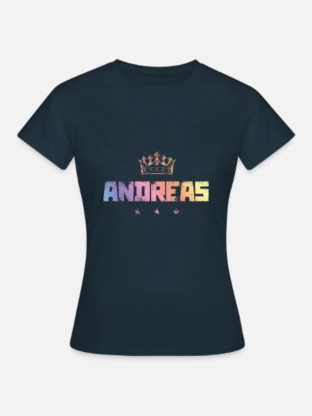 Andreas - Frauen T-Shirt - Navy