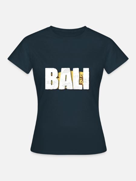 Bali - Frauen T-Shirt - Navy