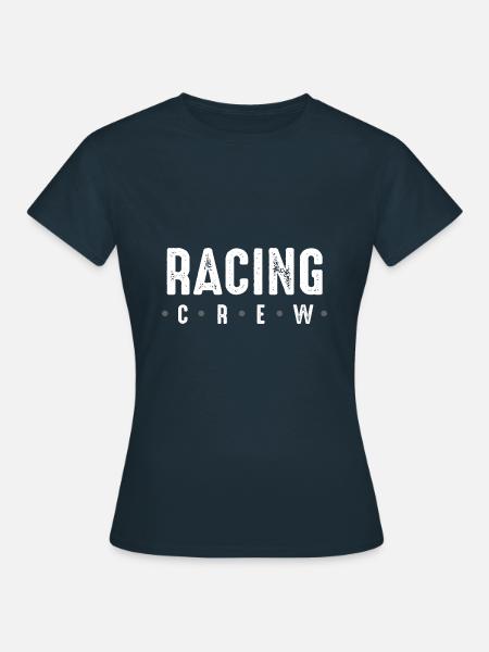Racing Crew - Frauen T-Shirt - Navy