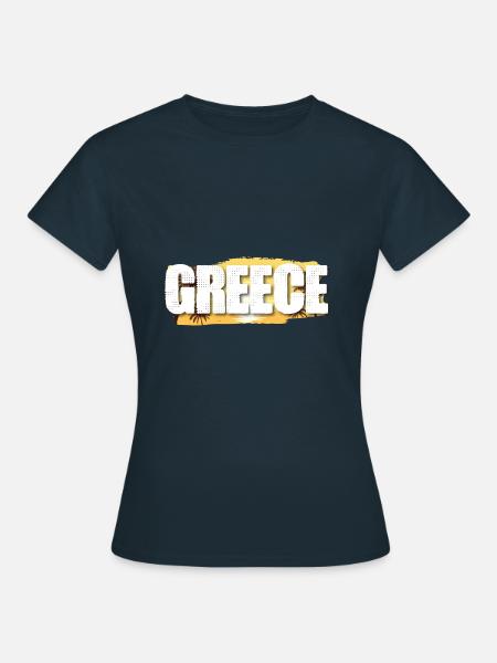 Greece - Frauen T-Shirt - Navy