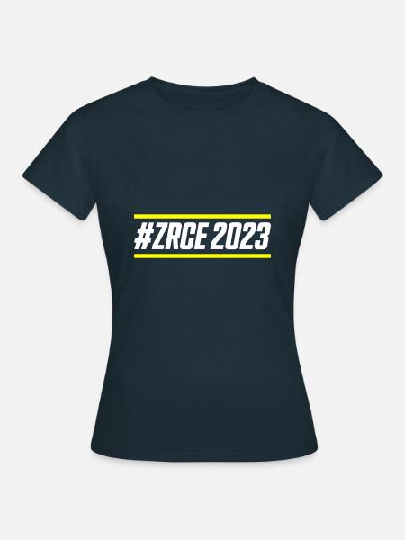 Zrce 2023 - Frauen T-Shirt - Navy
