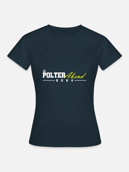 Polterabend 2024 - Frauen T-Shirt - Navy