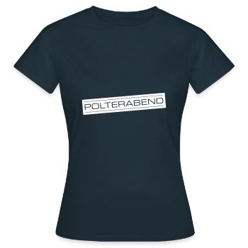 Enterrement de vie de garçon enterrement de vie de garçon - T-shirt Femme - marine - Devant - AI Model Female 172 dark (172cm)