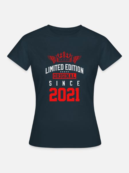 2021 limited edition - Frauen T-Shirt - Navy