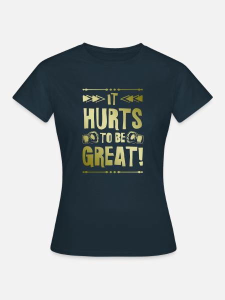 Mma Mixed matrial arts - Frauen T-Shirt - Navy