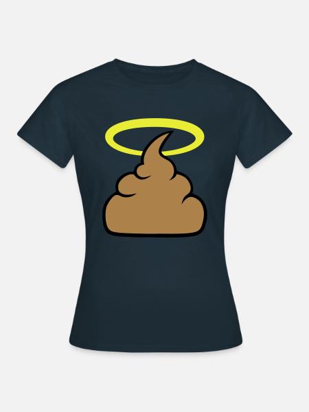 Holy Shit - Frauen T-Shirt - Navy