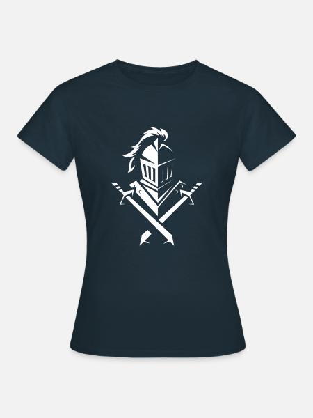 Ritter - Frauen T-Shirt - Navy
