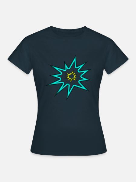 Sternchen - Frauen T-Shirt - Navy