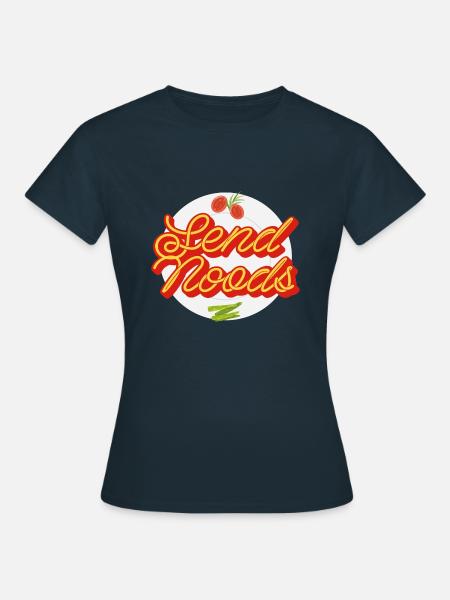 ENVOYER DES NOODS - T-shirt Femme - marine