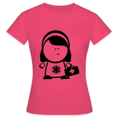 Retter Sani Girl - Frauen T-Shirt