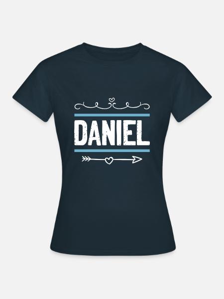 Daniel - Frauen T-Shirt - Navy