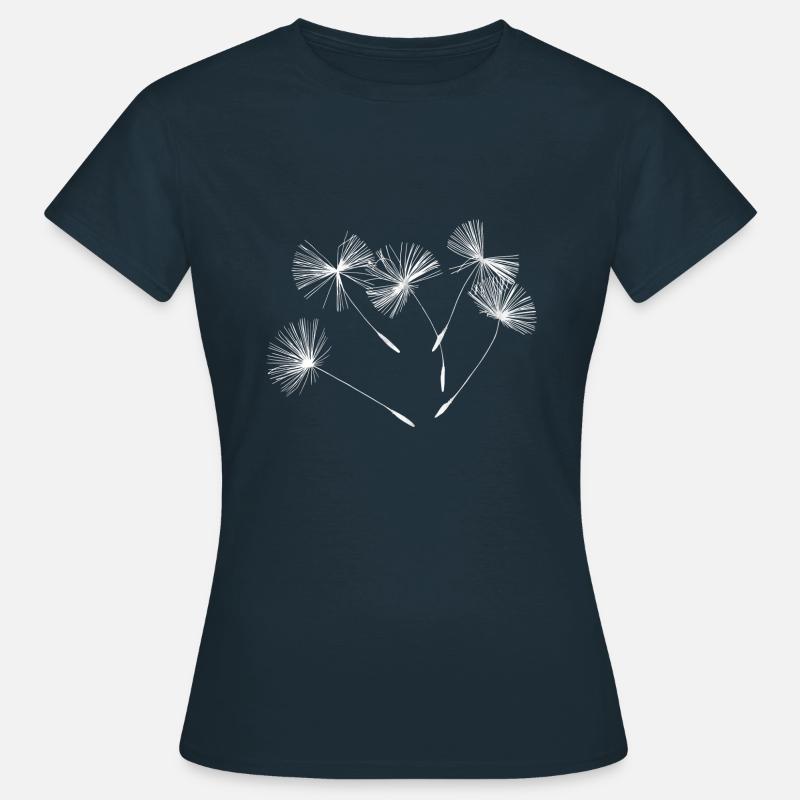 Dandelion - Women's T-Shirt - navy