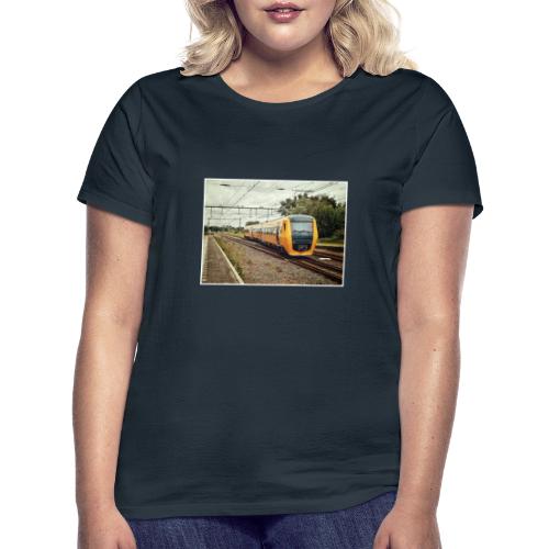 Dieseltrein in Santpoort - Vrouwen T-shirt