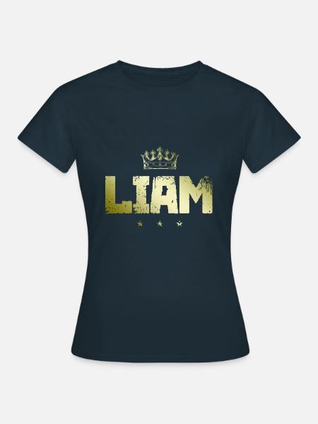 Liam - T-shirt Femme - marine