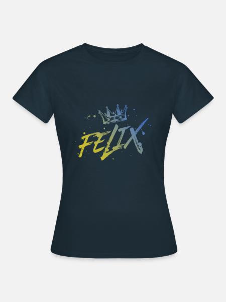 Felix - Frauen T-Shirt - Navy