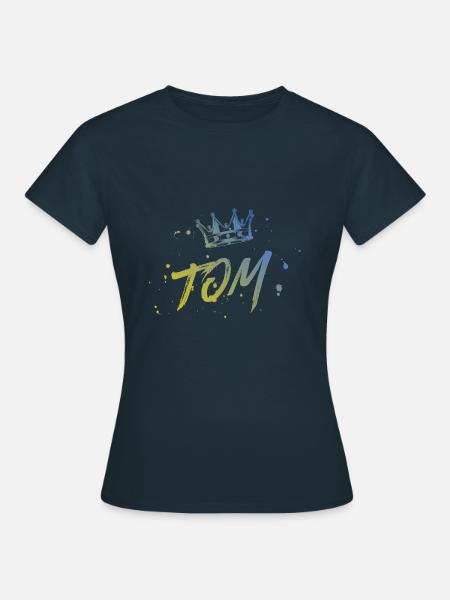Tom - Frauen T-Shirt - Navy