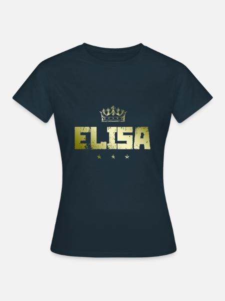 Elisa - Frauen T-Shirt - Navy
