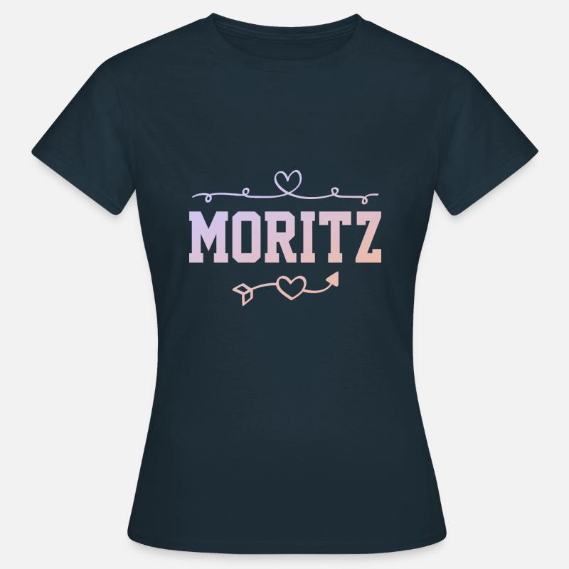 Moritz - Frauen T-Shirt - Navy