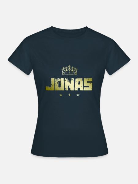 Jonas - Frauen T-Shirt - Navy
