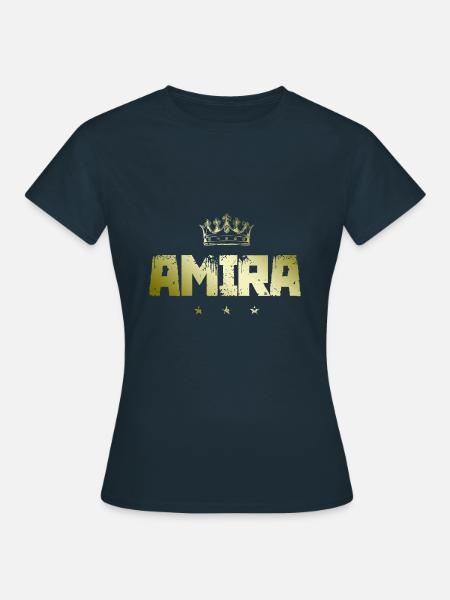 Amira - Frauen T-Shirt - Navy