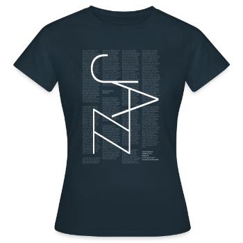 Was ist Jazz? - Frauen T-Shirt - Navy - Vorne - AI Model Female 172 dark (172cm)