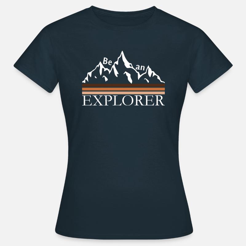 Explorer - Women's T-Shirt - navy