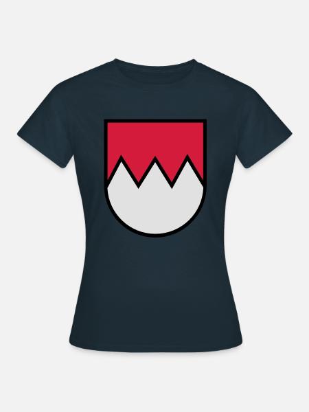 Franken Wappen - Frauen T-Shirt - Navy