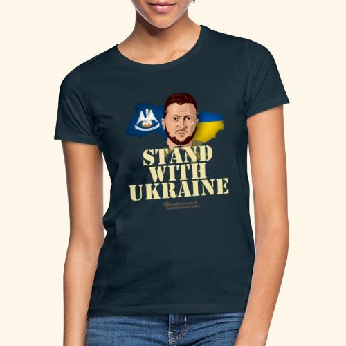 Ukraine Lousiana Selenskyj - Frauen T-Shirt