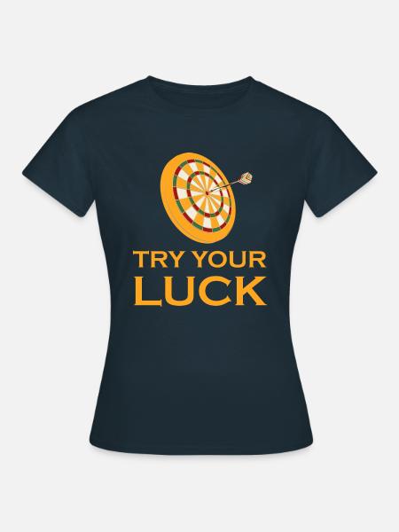 boardgame chess backgammon game night - Frauen T-Shirt - Navy