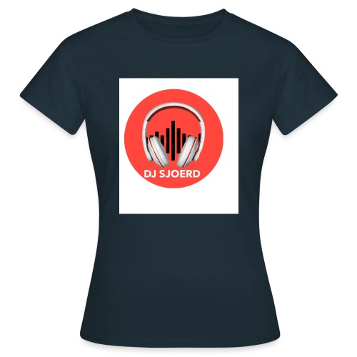 Logo van DJ Sjoerd - Vrouwen T-shirt