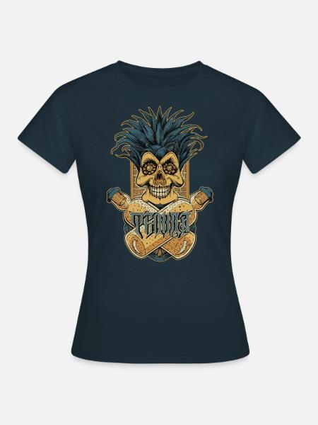 Tequila - Frauen T-Shirt - Navy